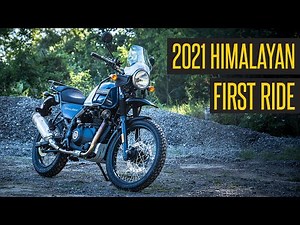 2021 Royal Enfield Himalayan BS4 // First Ride & Review