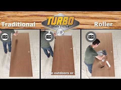 Prep 4X Faster with Zinsser Cover Stain Turbo Spray