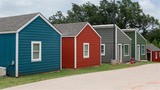 These tiny homes in OKC help young people facing homelessness. Here's how the program is expanding
