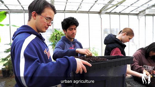 Are you interested in a career in the agricultural industry, such as becoming a Food Scientist, Landscape Designer, or Ecologist? The CTE Program of Study in Agricultural Education provides hands-on courses in agriculture, food, and natural resources to prepare students for these fields. Students like George from Decatur High School are learning about setting up greenhouses, agricultural practices, and sustainability in the Urban Agriculture program. Watch this video to hear more from George and