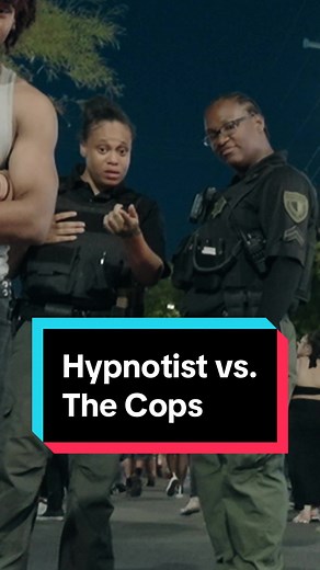 Hypnotist vs. The Cops 🚨 | hypnotist