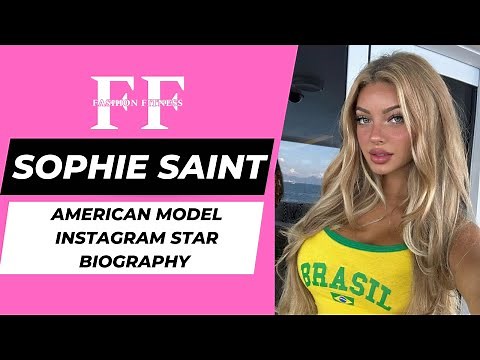 The Untold Story of Sophie Saint | The American Bikini Model