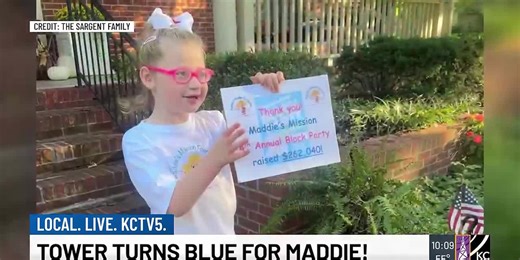 ‘Happiest kid you’ll ever meet’: Meet Maddie, the Children’s Mercy patient battling Angelman syndrome