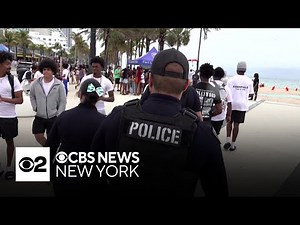 Law enforcement steps up security at popular spring break destinations