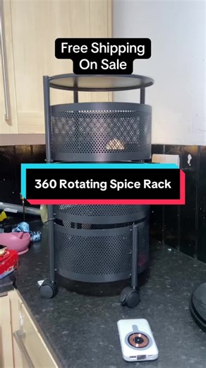 Rotating Spice Rack #sale #rack #rotating #3tier #rack