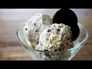 Oreo Ice Cream 3Ingredients