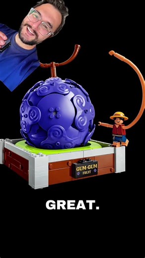 New Gum Gum one piece Lego set leak #onepiece #lego