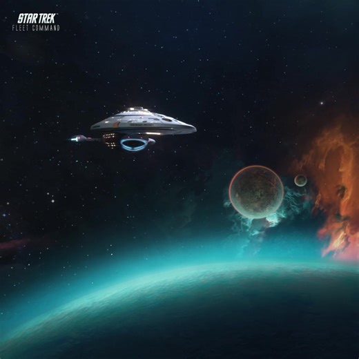未知の世界を探検し、誰も行ったことのない場所に、勇敢に突き進もう！ 🖖 | Star Trek Fleet Command
