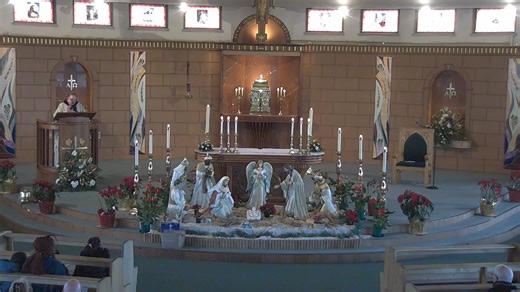 New Year's Day Mass | Carfin Grotto