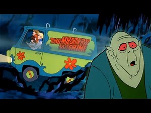 Scooby-Doo Mystery Machine Driving Ambience - Thunder, Rain, Motor, Wind Sounds and Music (2 hr)