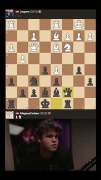 Magnus Carlsen Shows Why He's the GOAT — Genius Combination #chess