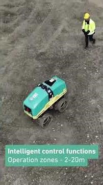 Introducing the updated AMMANN ARR 1585 trench roller