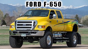 Ford F-650 Problems: The Truth About Owning and Driving One of the Toughest Trucks