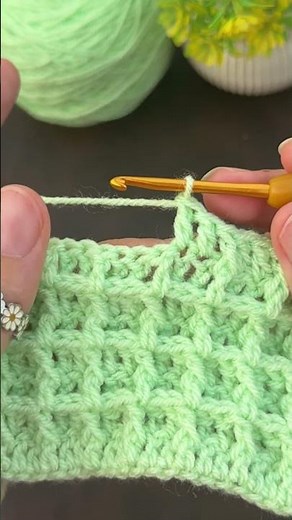 Crochet blanket pattern for beginners