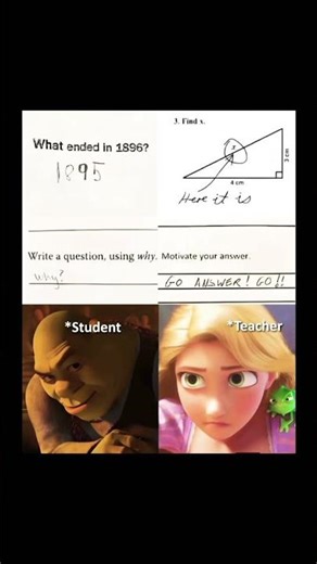 Student vs Teacher moments be like 😂📚