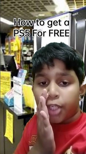 How to get a PS5 For FREE