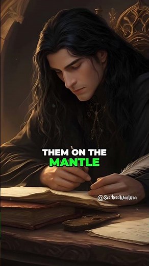 Young Snape Touching Moment 🥹 That Changed Everything! 💔 #Hogwarts