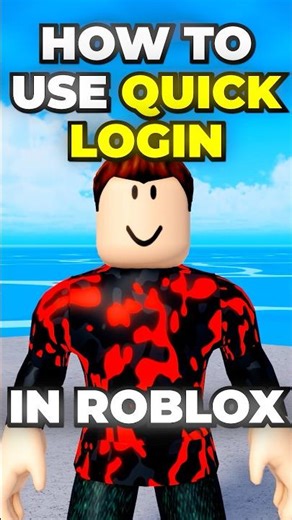 How to Use Quick Login in Roblox (Quick Sign-In)