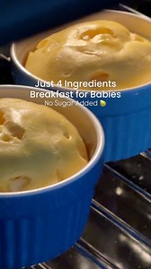 601K views · 2.7K reactions | Only 4 Ingredients Baby Breakfast  –...