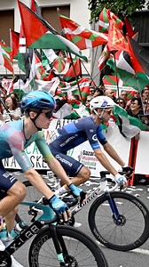 Protesters in support of Palestine disrupted La Vuelta in Spain, ending the race 3 km early and prompting some riders to call for the Israel-Premier Tech team’s removal. | Al Jazeera English