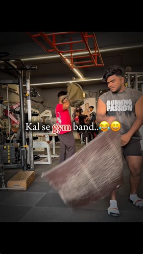 Kal se gym band… #funny #comedy #shorts #gymmotiuationoideo #youtubeshorts #youtubevideos