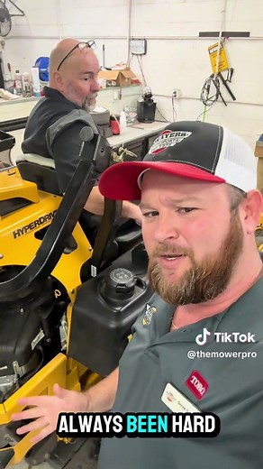 If you’ve had starter issues out of your Vanguard Big Block engine check this out! #lawnmowing #lawntok #viral #lawncare #mowing