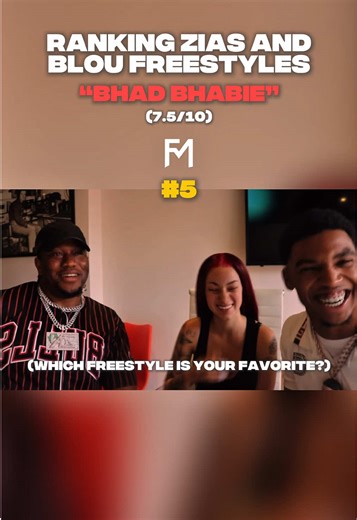 Top Zias and Blou Freestyles Ranked