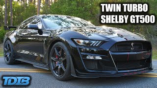 1200 HP TWIN TURBO Shelby GT500 Review Is 1200HP Even Usable?