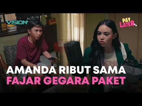 RIBUT... AMANDA MANOPO, FAJAR SADBOY SALING ADU MULUT | PAY LATER | CUT SCENE