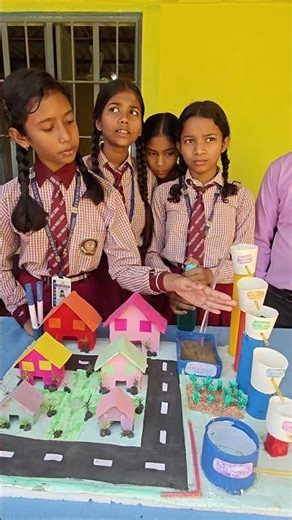 Water Purification Project | Waste Water Treatment Model 💧 | Science Project