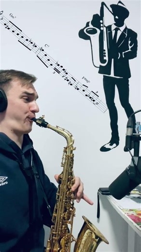 January jazz lick 7 #saxophone #lesson #jazz #online