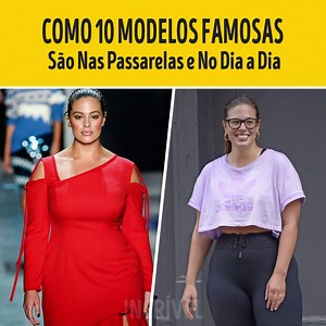 34K views · 274 reactions | Como 10 Modelos Famosas São nas Passarelas e no Dia a Dia | Incrível Entertainment | Facebook