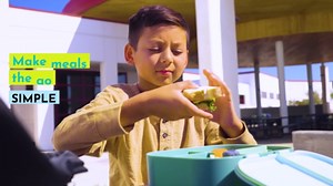 Leakproof Lunch Box – 3-Compartment Bento Box, Cooler Pack & Adjustable Divider, Extra Large & BPA-Free – Dishwasher Safe, Ideal for On-the-Go Meals, Green