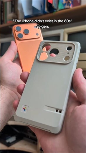 worth buying an iphone for #retrotech #apple #macintosh #teamspigen