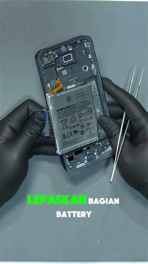 Samsung A55 Ganti LCD, Tapi Malah Gak Bisa Disentuh?!