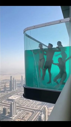 Infinity Pool Is Dangerous 😱🔥! #shorts