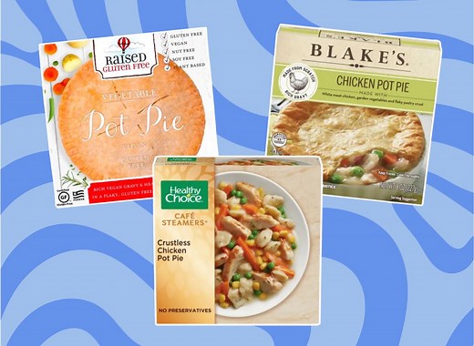 6 Healthiest Frozen Pot Pies on Grocery Shelves—and 4 To Avoid