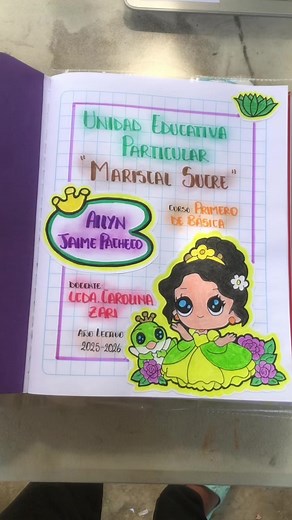 Carátulas para niñas: Ideas creativas y bonitas