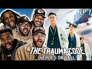 CRAZIEST START TO A SERIES! Trauma Code: Heros on Call Ep 1 Reaction
