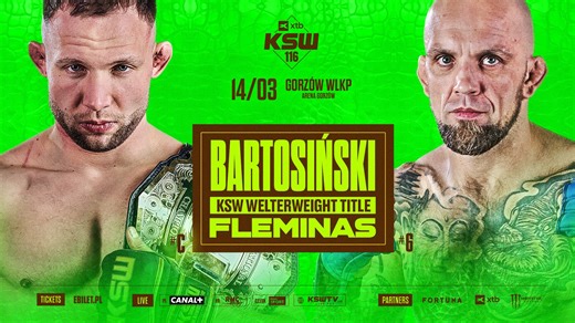XTB KSW 116 na żywo: wyniki, karta walk. Gdzie oglądać dzisiaj transmisję z gali MMA? Jest dostępny stream online