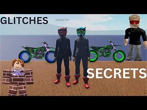 Discovering GLICHES AND SECRETS in MX WORLD with my FRIEND...