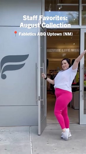 New and in store: FEEL. 💚 GOOD. 💗 FITS. 🧡 Check out our ABQ Uptown (NM) team’s August favorites. Visit us IRL to shop these looks. Link in bio to find your store. | Fabletics