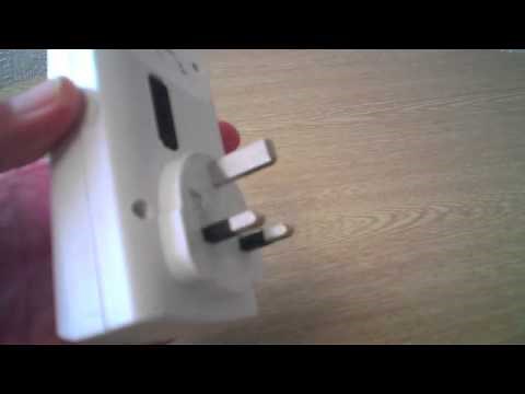 TeckNet Wireless plug in doorbell