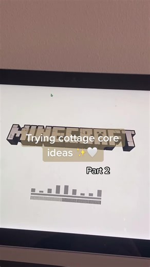Exploring Cottage Core Ideas in Minecraft