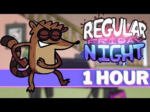 RECKLESS - FNF 1 HOUR Songs (VS Regular Show Benson, Mordecai, Rigby & Finn FNF Mod OST Song)