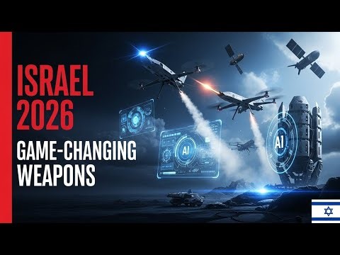 Israel’s Top 5 Game-Changing Weapons Coming in 2026