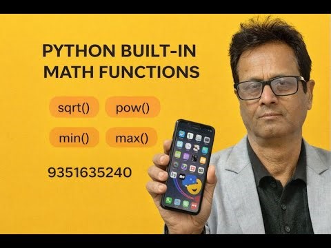Built-in Math Functions in Python