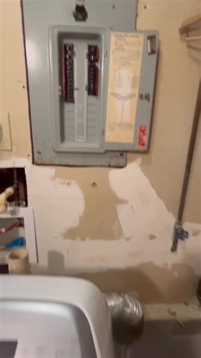 5.6K views · 460 reactions | Panel relocate. Total time on the job=3 hours. I added a little framing to support the panel. #electrical #sparky #electrician #diy #fyp #construction #tips #electric #bluecollar #skilledtrades #panelpal | The Panel Pal | Facebook