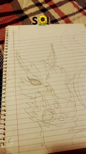 Sol from warrior cats!#warriorcats #cat