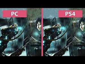 SOMA – PC vs. PS4 Graphics Comparison [FullHD][60fps]